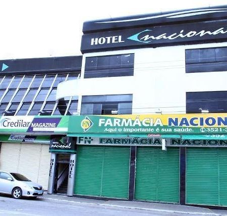 Hotel Nacional Arapiraca Buitenkant foto