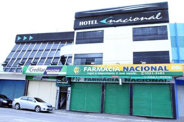 Hotel Nacional Arapiraca Buitenkant foto